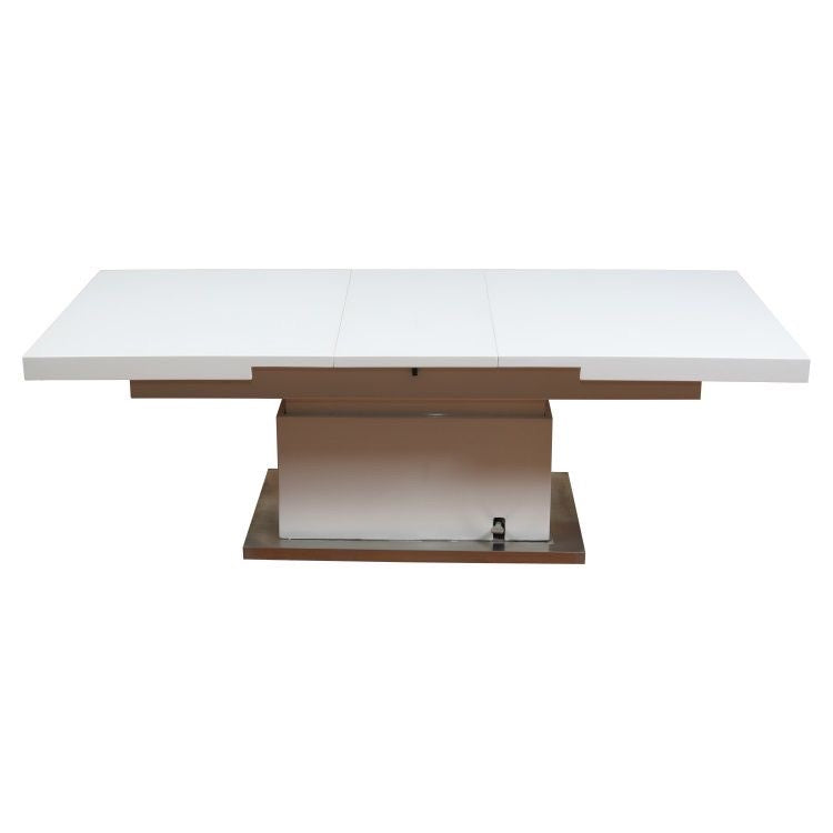 TABLE EXTENSIBLE A RALLONGE  RELEVABLE AUTOMATIQUE 135/170
