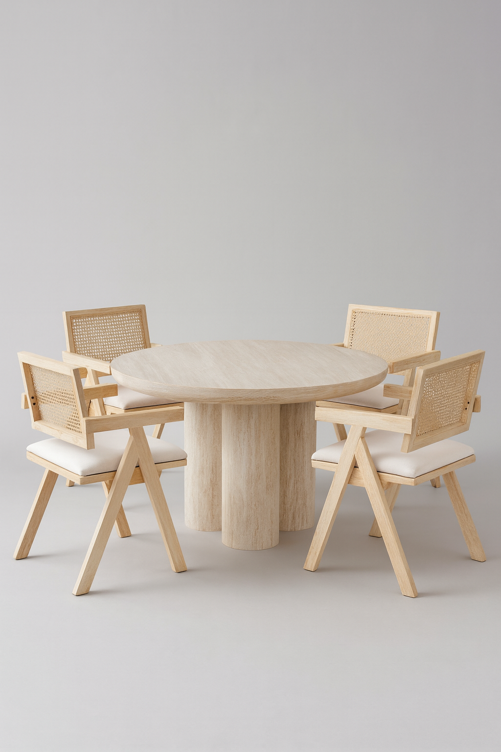 TABLE EFFET TRAVERTIN MAYA
1M10