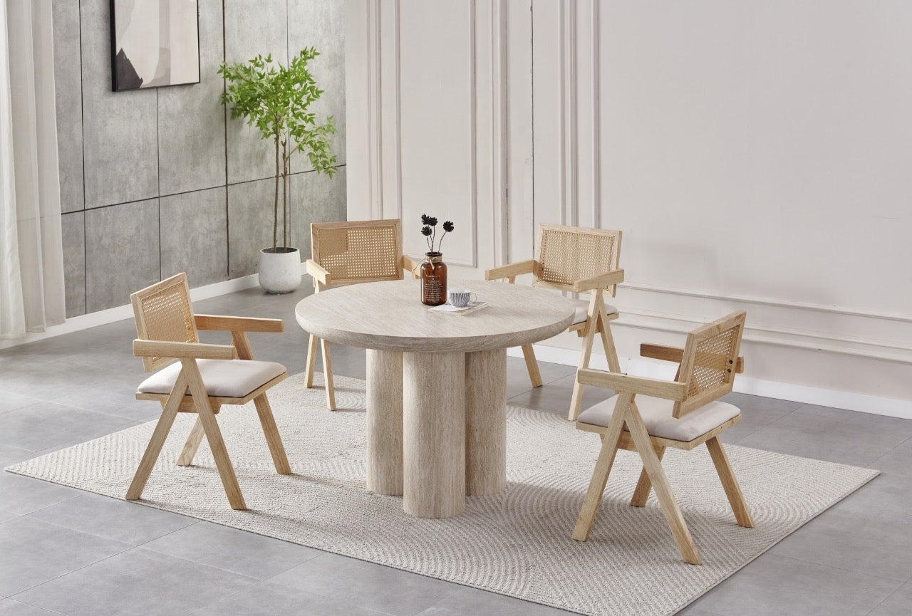 TABLE EFFET TRAVERTIN MAYA
1M10