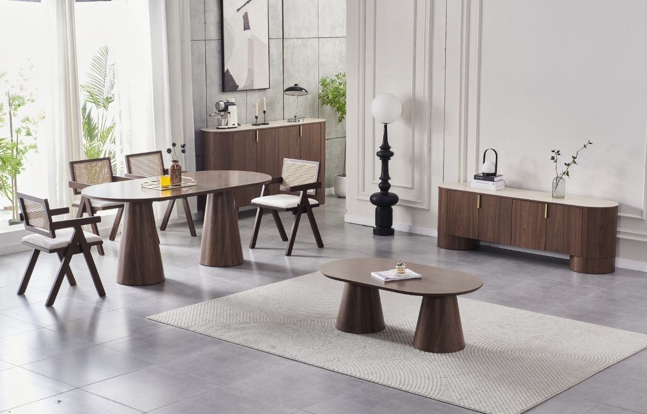 TABLE A MANGER ICONIC NOYER