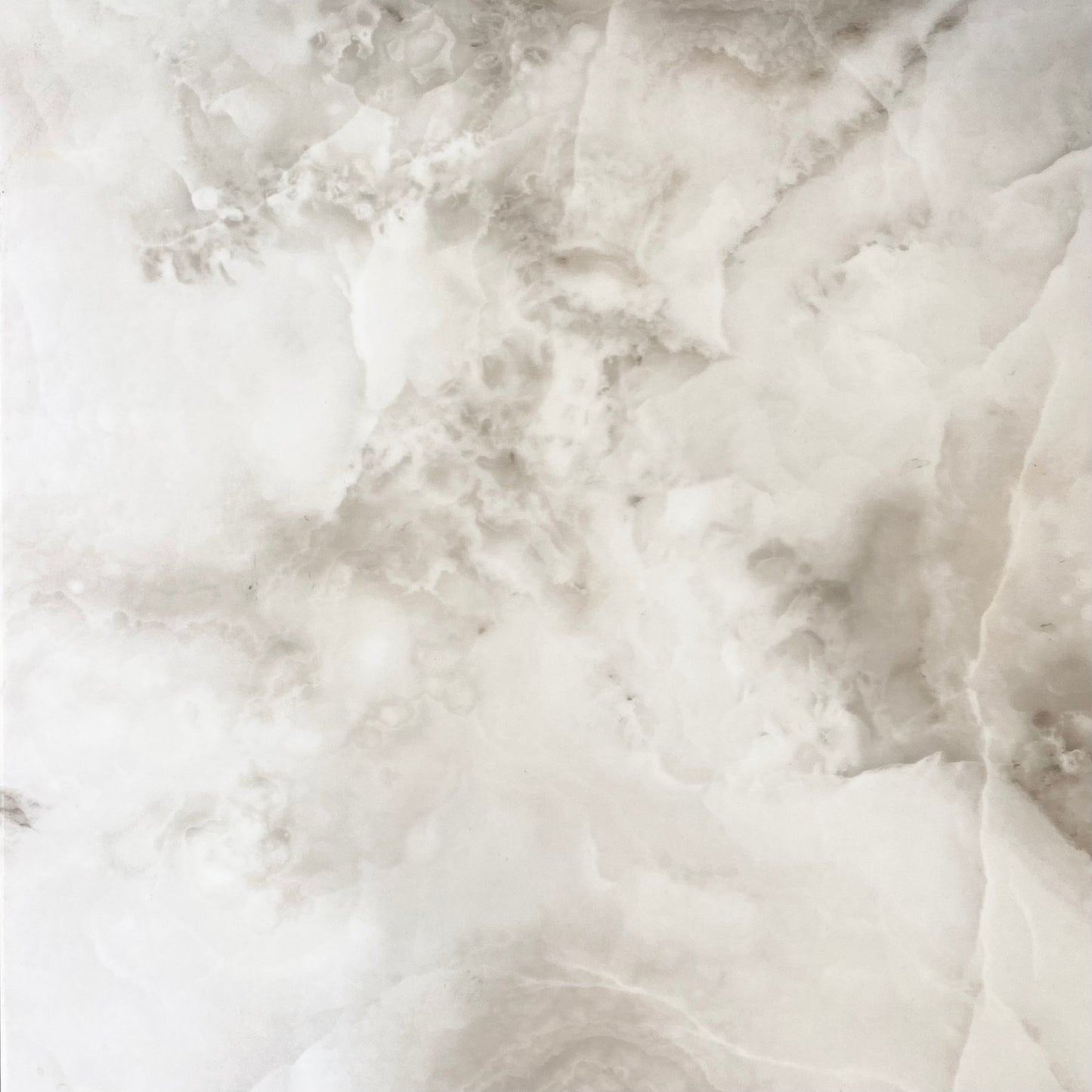 TABLE TROPHEE MARBRE CHROME 180