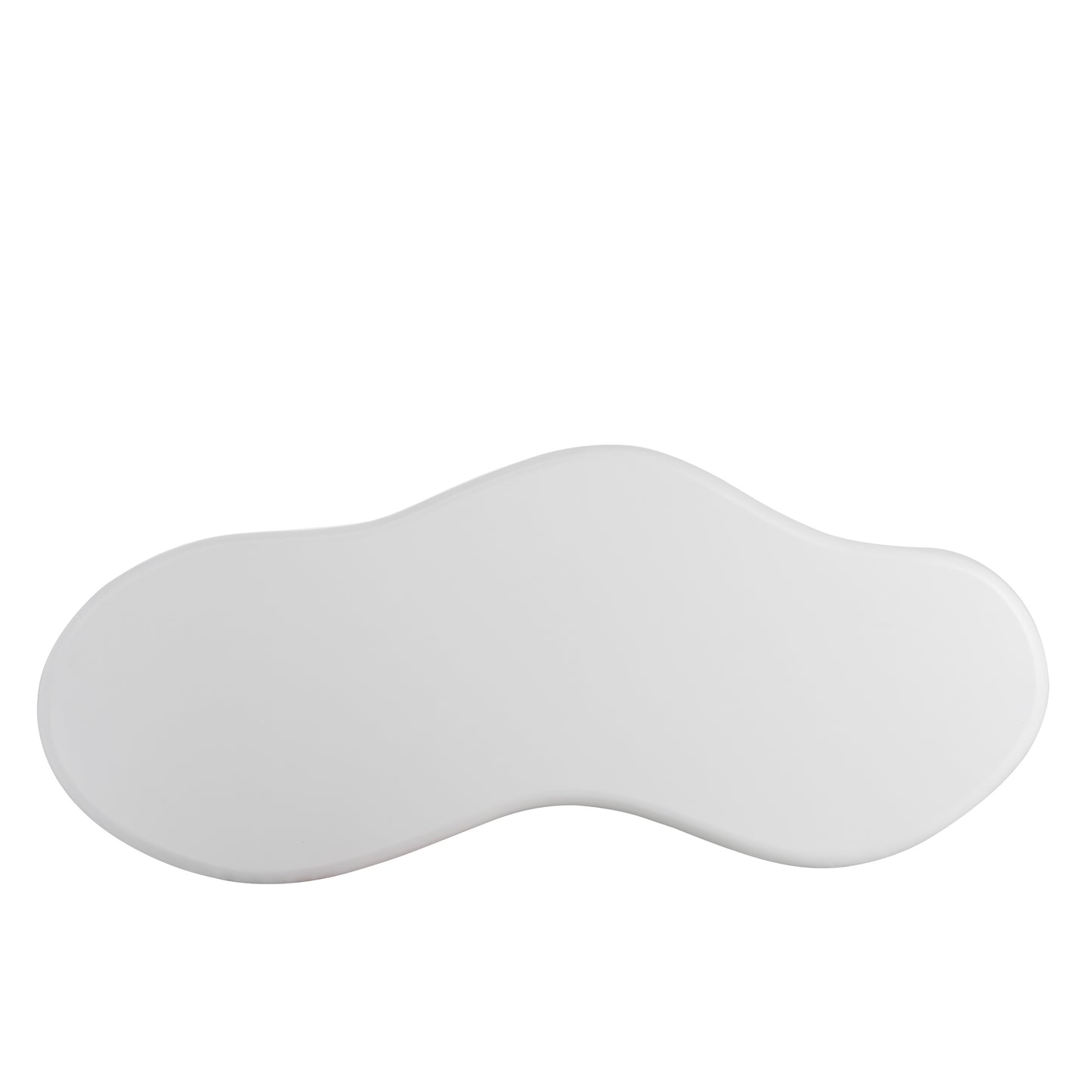 TABLE BASSE FLOREA BLANC 120X50