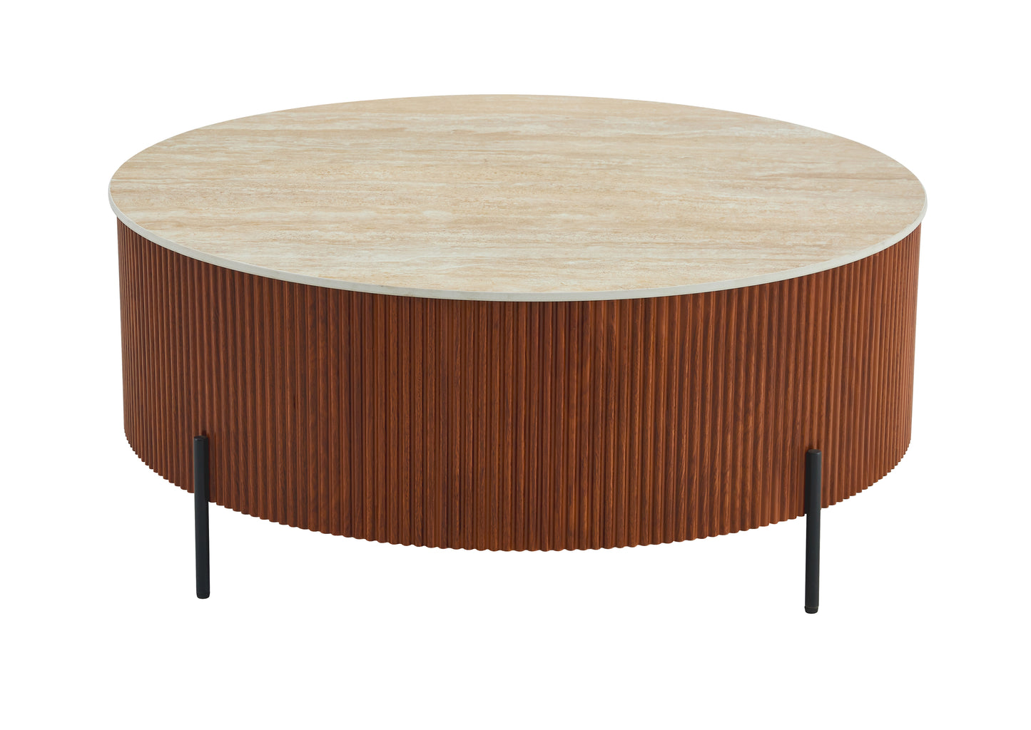 TABLE BASSE RUBY PIED 90cm