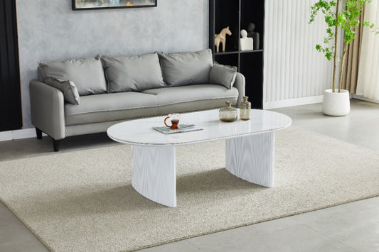 TABLE BASSE JOSEPHINE CERAMIQUE MARBRE